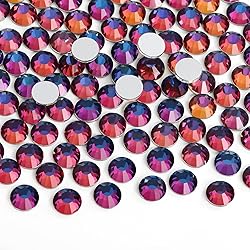 Jollin Glue Fix Crystal Flatback Rhinestones Glass
