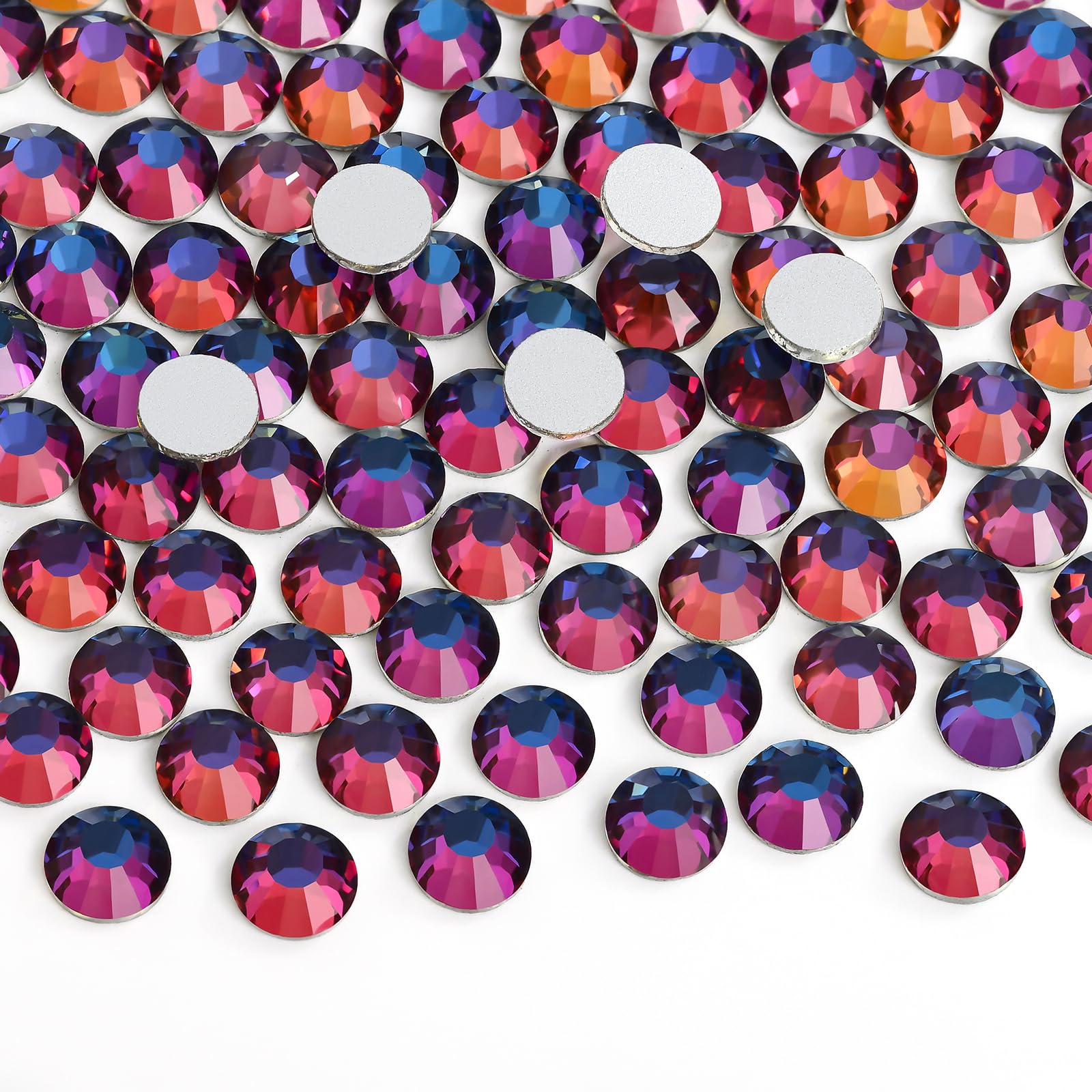 Jollin Glue Fix Crystal Flatback Rhinestones Glass