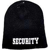 Black Duck Brand 9" Embroidered Security Cuffless Beanie/Skull Cap (1) Black