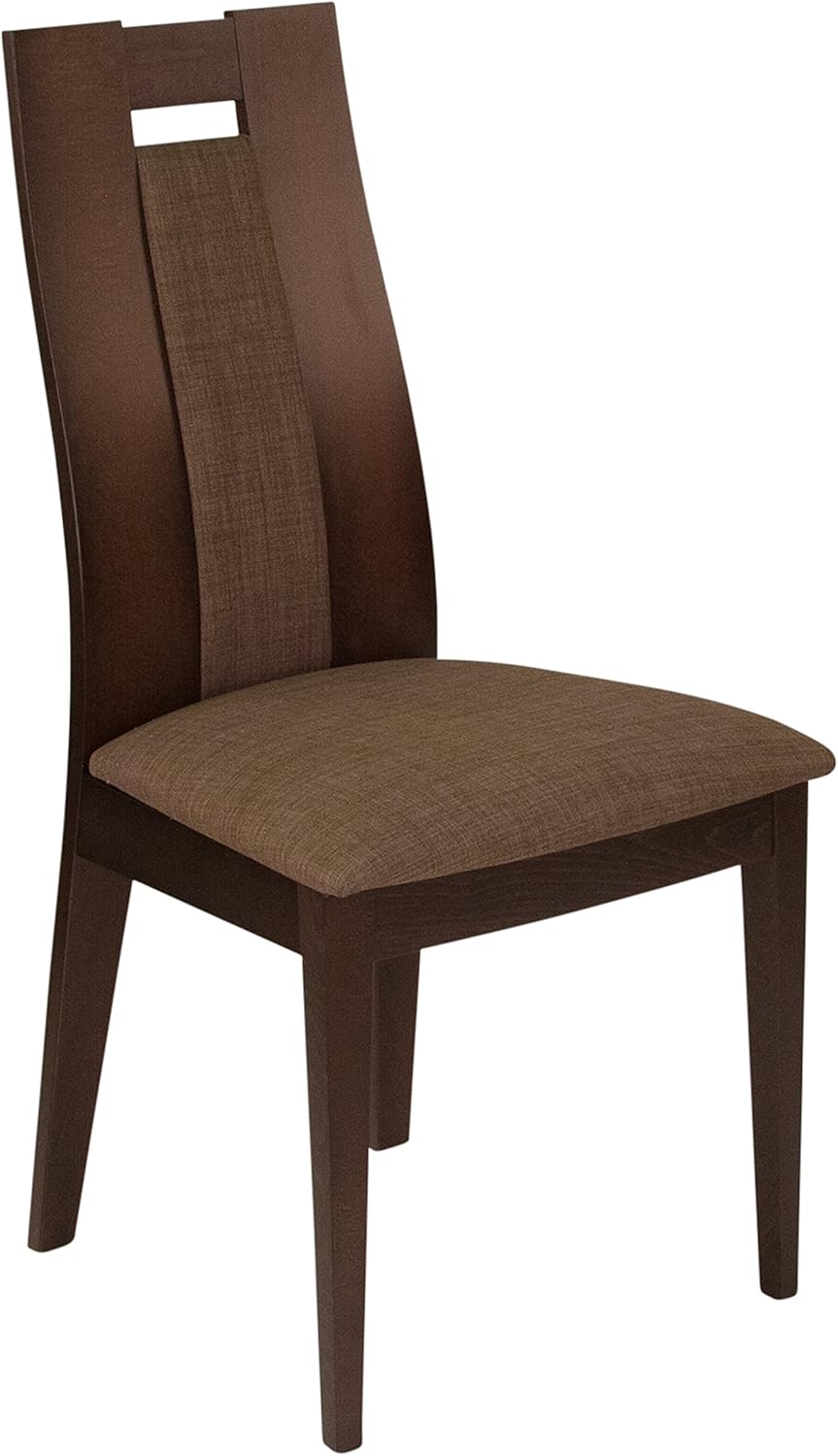 Best slat back dining chair with padded seat