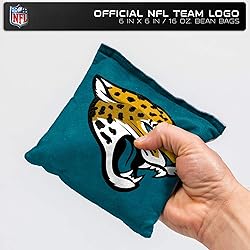 Wild Sports NFL Jacksonville Jaguars 8pk Dual Sided