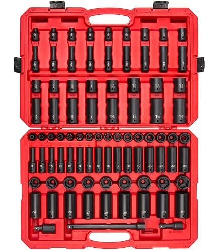 TEKTON Reversible Ratcheting Combination Wrench Set, 34-Piece