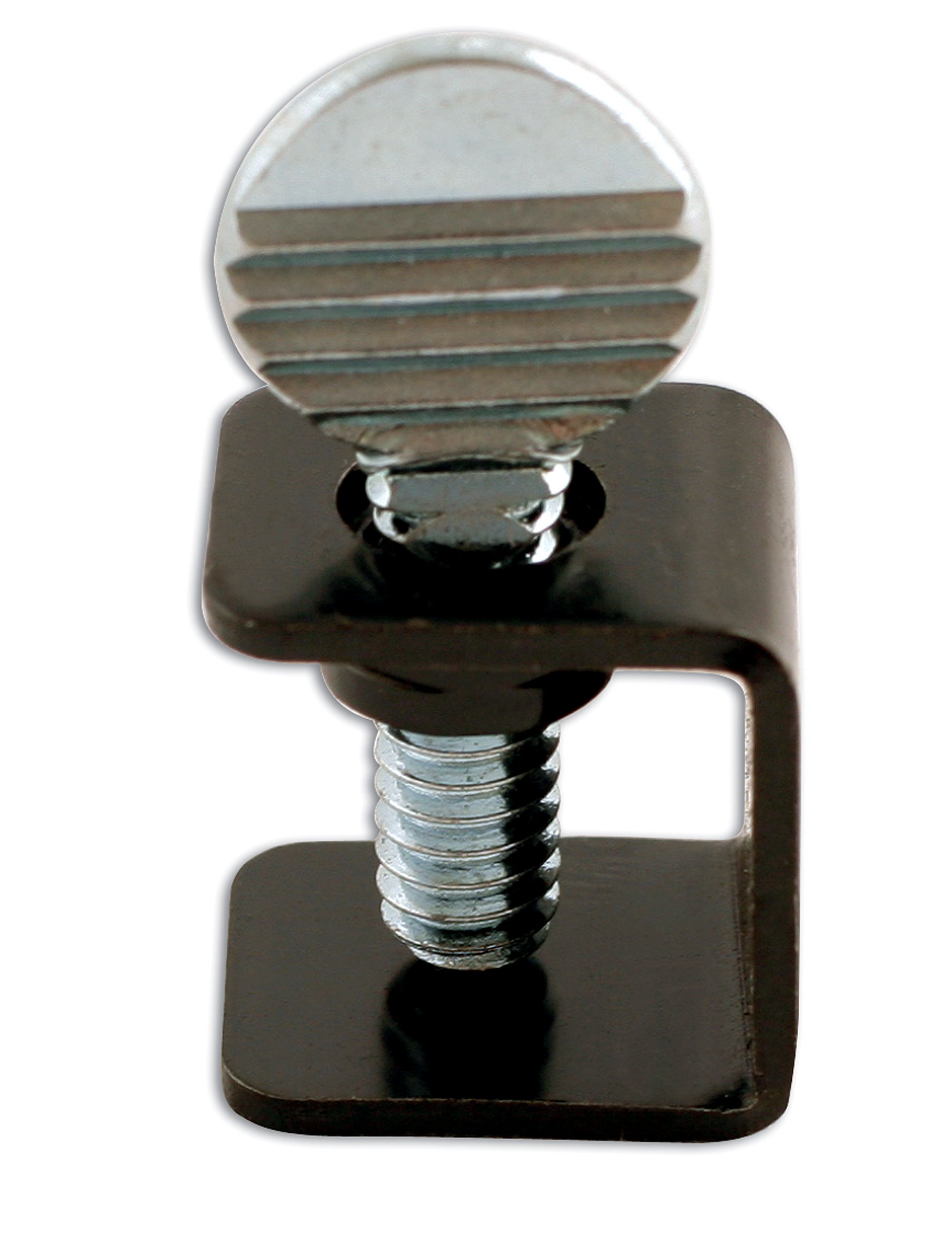 PowerTec 92299 Midget Panel Clamp Set 5pc, Black