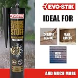 EVO-STIK Seriously Strong Stuff Ultimate Adhesive White 290ml Waterproof 150kg view 6