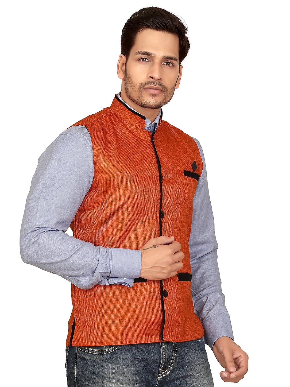 garun blend nehru jacket