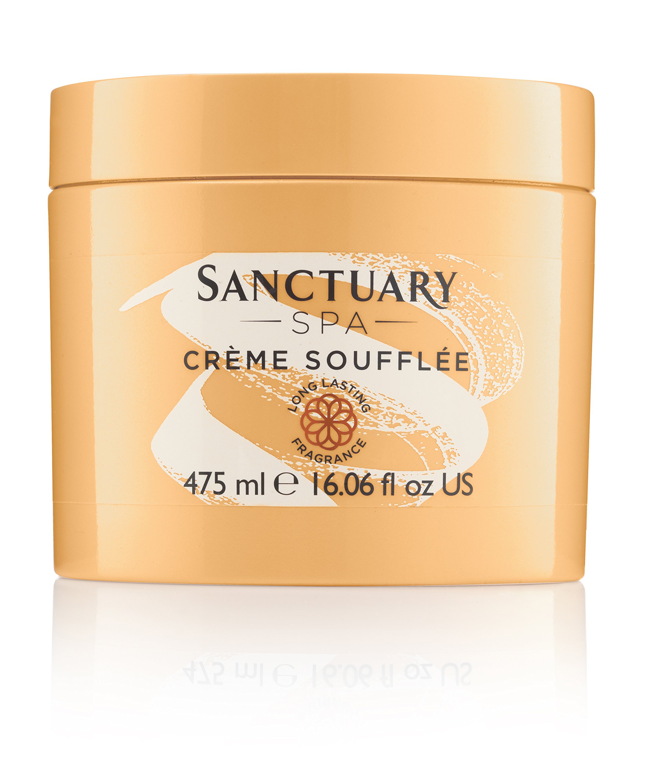 Sanctuary Spa Crème Souffle Body Cream, Vegan and Cruelty Free Moisturiser, 475 ml — image 1