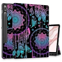 Tuiklol Case for Samsung Tab S8 Plus 2022 & S7 FE