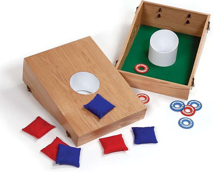 Sportcraft Bean Bag and Washer Toss Combo Horseshoe