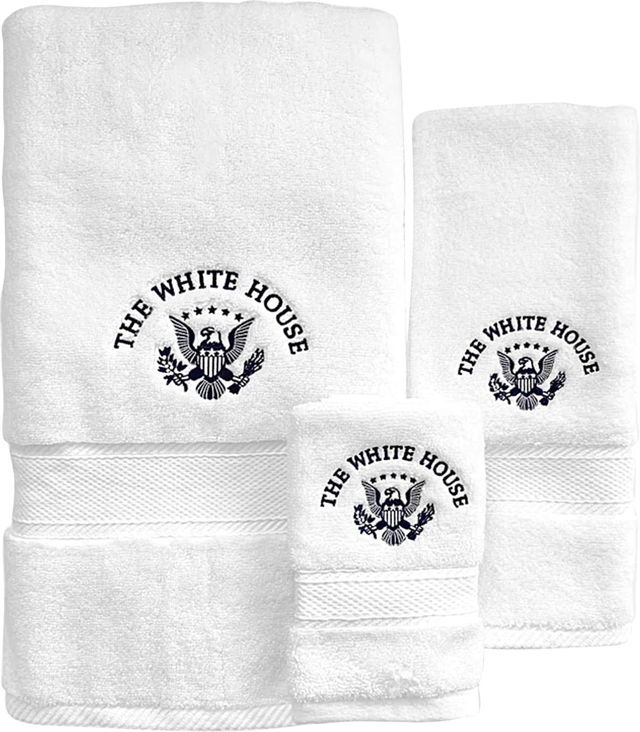White House Gifts White House Embroider Bath Towel Set