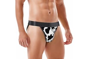 JOCKLAND Jock Strap Thongs, Sexy Brief Underwear for Men Athletic Supporters Underpants