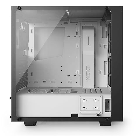 Nzxt S340vr Elite Computer Case Matte White Ca S340w W2