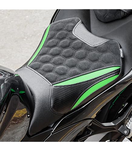 Amazon.com: Motorcycle Lower Rider Comfort Seat Fit fo ZX400 Ninja