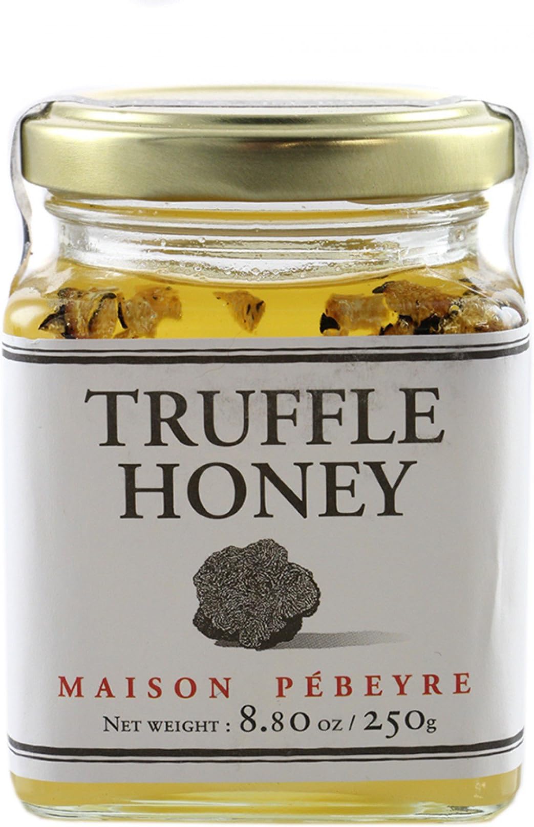 2 Pack-Maison Pebeyre Truffle Honey- 8.8 ozs. each