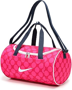 Amazon Co Jp ガールズ ボストン プールバッグ カラー レーサーフューシャ サイズ 40 22 22cm 14l 03 シューズ バッグ