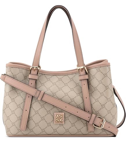 Amazon.com: Nine West Lakelyn triple compartment carryall