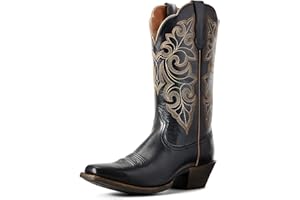 Ariat Women's Round Up Square Toe Western Boot
