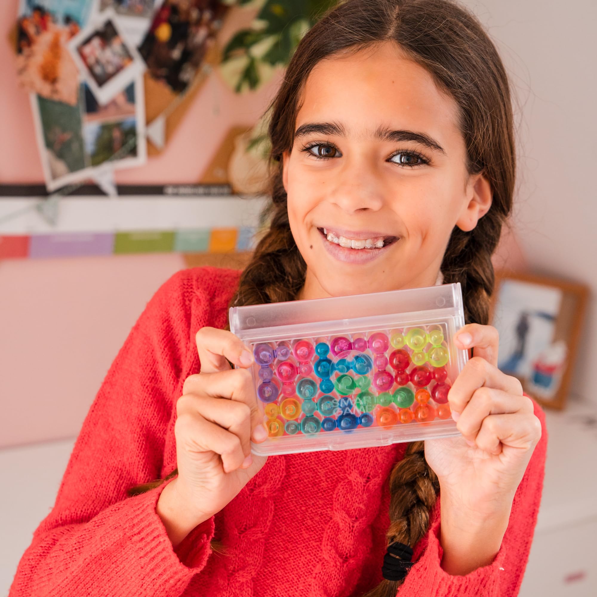 SmartGames IQ Bubbles | Boost Logic and Problem Solving Skills | 120 Challenges from Easy to Expert | Great for Ages 7 - Adult | A Fun Travel Game in a Portable Case