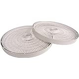 Nesco LT-2SG Add-A-Tray for Dehydrators FD-61/FD-61WHC/FD-75A and FD-75PR, Set of 2