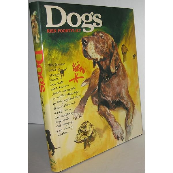 Dogs 作者Rien Poortvliet 水彩画(英語版) Dogs 作者Rien Poortvliet 水彩画(英語版) - メルカリ