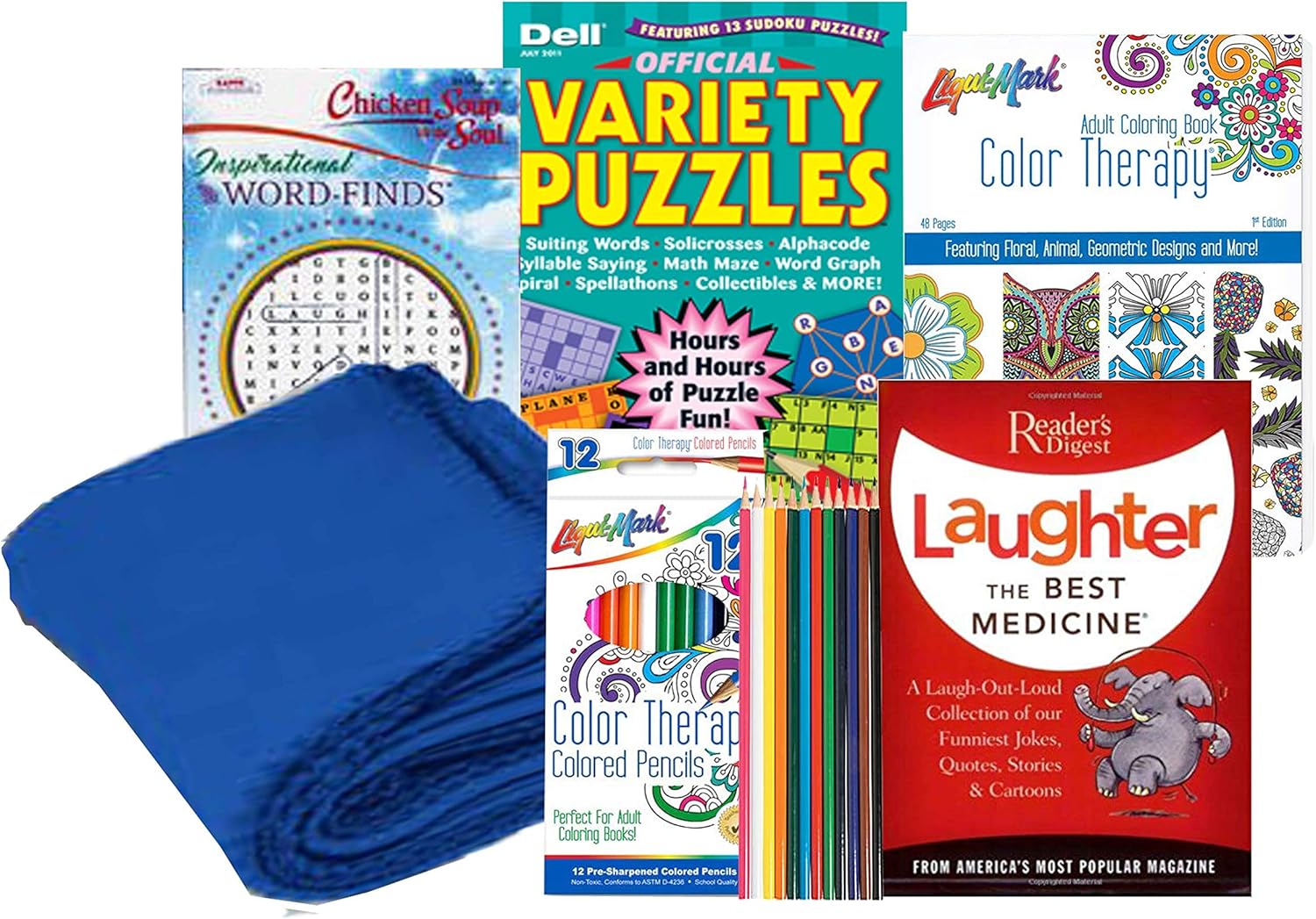 Laughter is The Best Medicine Get Well Soon Basket Get