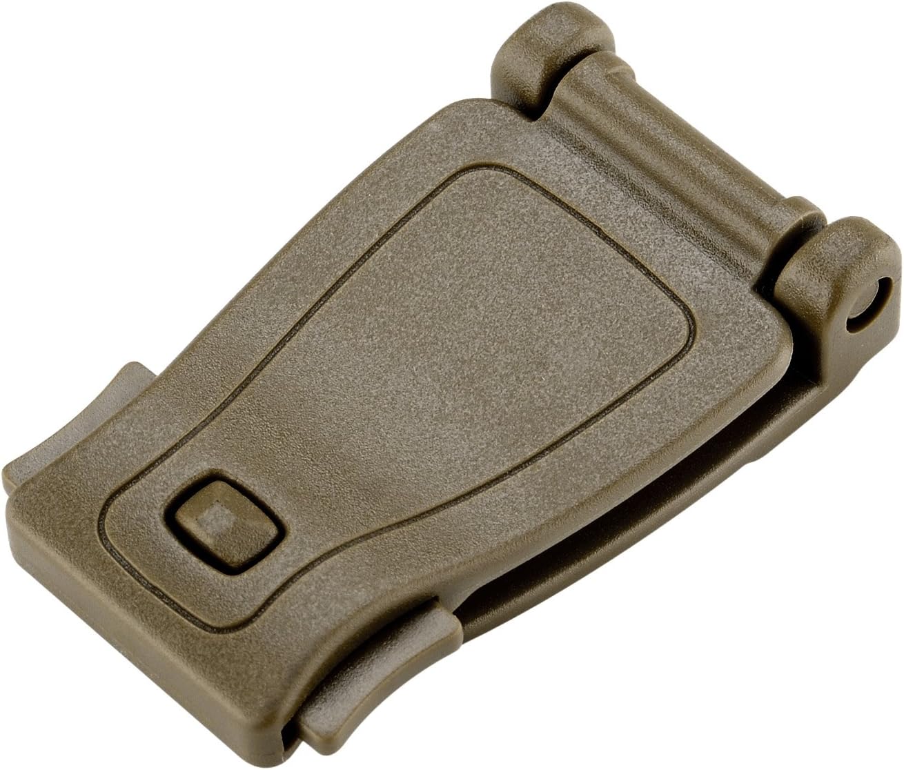 BOOSTEADY MOLLE Clips Tactical Strap Management Tool Web Dominator Backpack Accessories, 10 Pcs Plastic Molle Clips (Brown) - Image 4