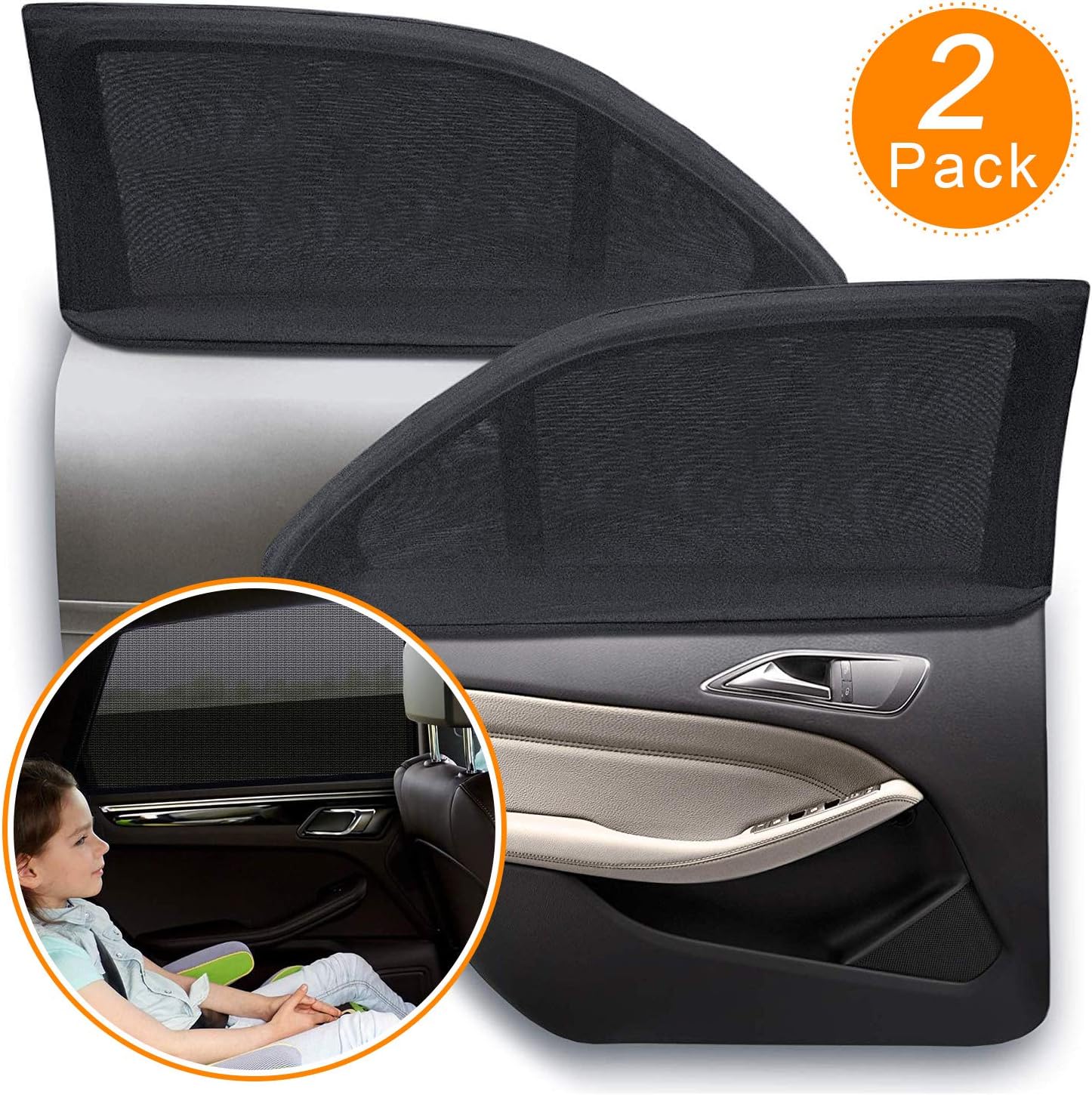 Osah Drypak Pare Soleil Voiture Bebe Protegez Votre Enfant Et Animaux Installation Facile Compatibles Avec La Plupart Des Vehicules Bloquer Les Rayons Uv Noir 2 Pieces Chaussette Voiture Soleil Vitres Laterales Pare Soleils Centroarco Com