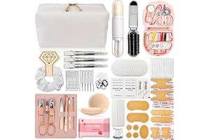 ARK Survivor Women's Wedding Emergency Kit 39 Essential Items for Brides Team Bride All in One Travel Kit Personal Care Women's Travel Set