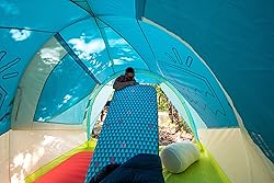 ust fillmatic self inflating sleeping pad with foam