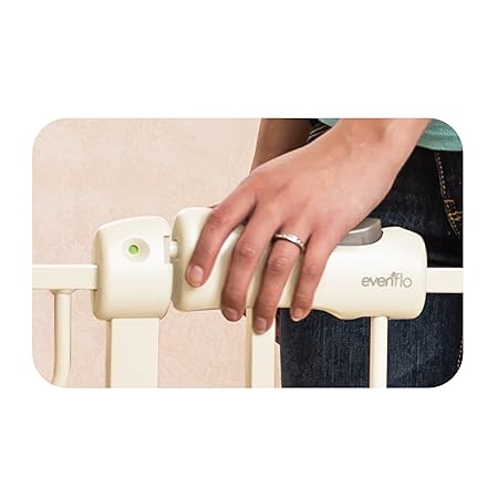 evenflo easy walk thru gate