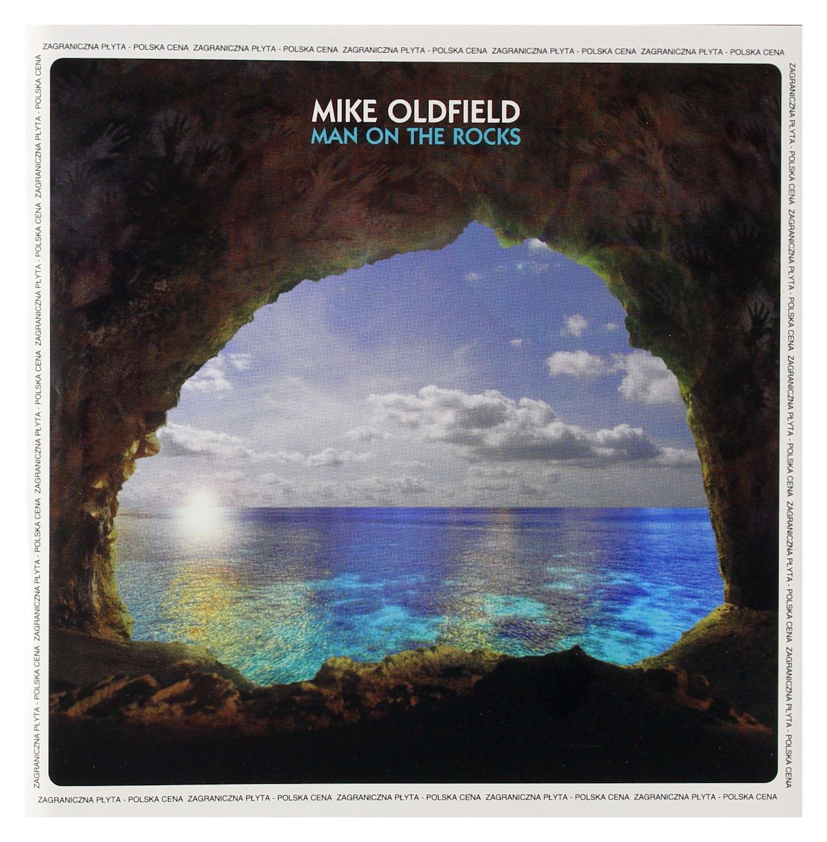Mike Oldfield: Man On The Rocks (PL) [CD]