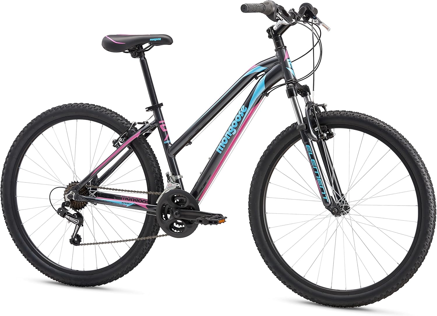 mongoose montana women's mountain bike