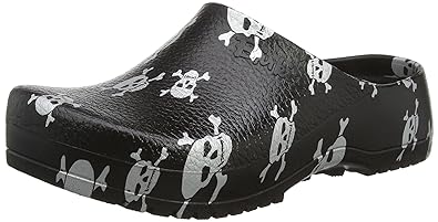 super birki black skull