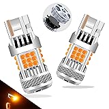 LEDYOTRY 7440 LED Bulb Amber Yellow 4000 Lumens for