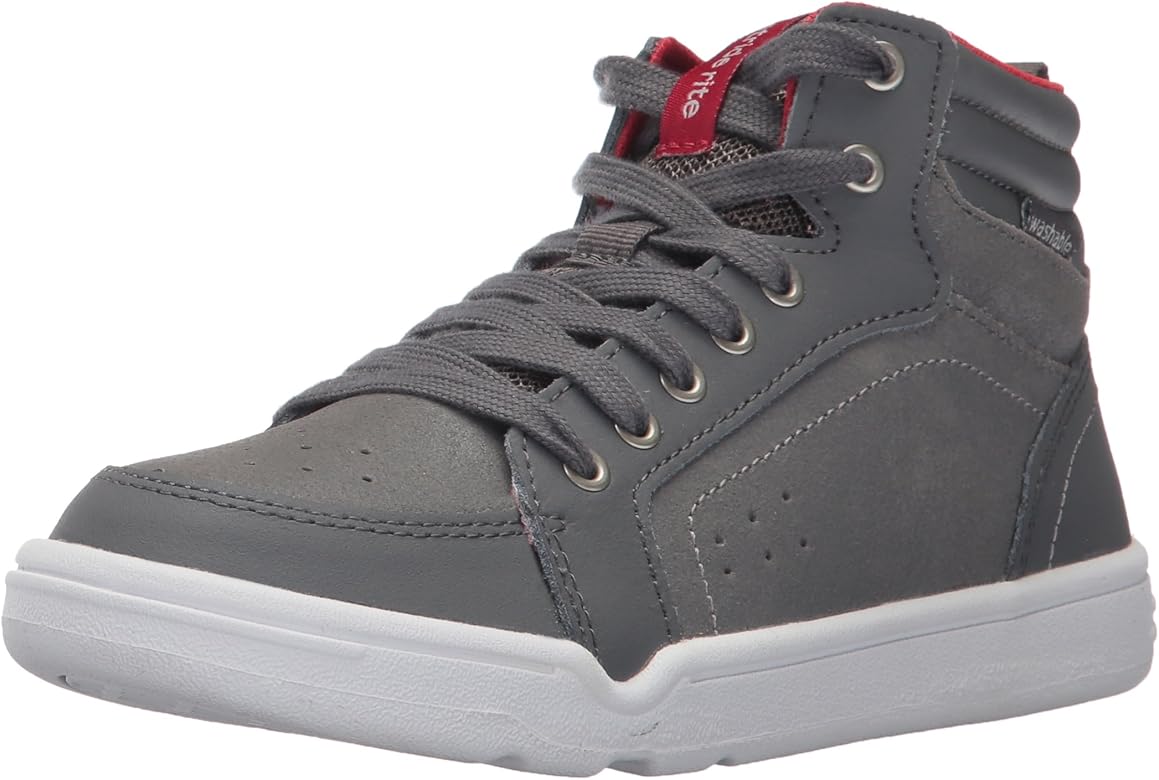stride rite stone mid sneaker
