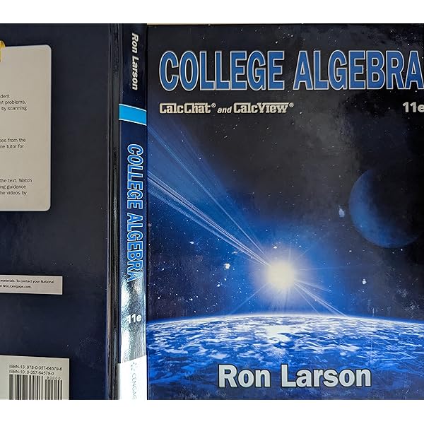 College Algebra: Larson, Ron: 9780357454091: Amazon.com: Books