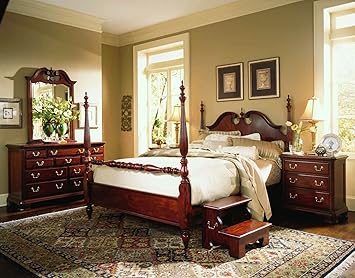 Amazon Com American Drew Cherry Grove 2 Piece Bedroom Set