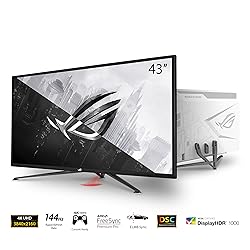 ASUS 43" 4K 144Hz 1ms Gaming Monitor - ROG
