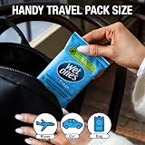 Wet Ones Be Fresh Plastic Free Antibacterial Pocket Wipes 144 wipes 12x12 view 5