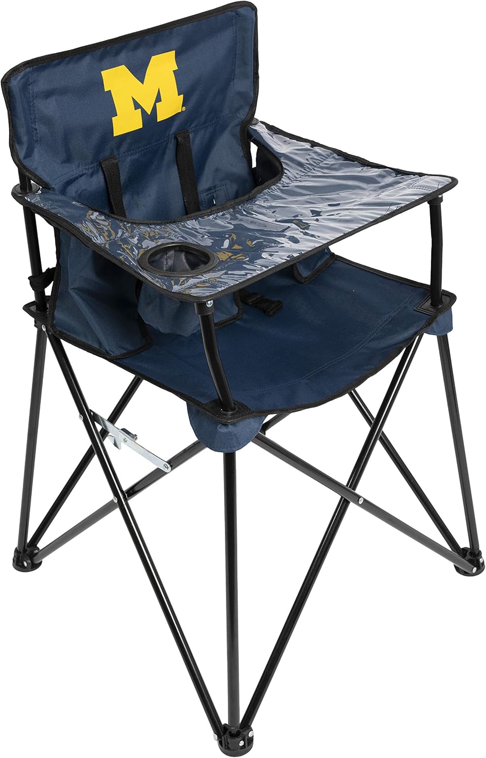 ciao! baby NCAA Collegiate Portable High Chairs, Unisex Chair for Children, One Size