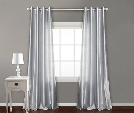 Pimpamtex Rideau Satin Pour Séjour Chambre De Lit