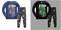 AmberEft Pajamas for Boys Kid Clothes Halloween PJs