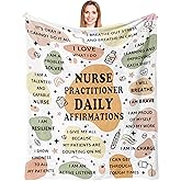 kituzol Nurse Practitioner Gifts for Women, Np Week Gifts, Nurses Week Day Gifts, New Nurses Practitioner Blanket 60"X50"
