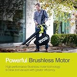 Ryobi OBV18 18V ONE+ Cordless Brushless Blow-Vac Body Only Hyper Green view 4
