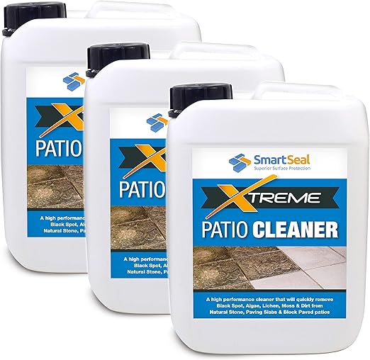 Smartseal Patio Clean Xtreme 5l Powerful Concentrated Patio