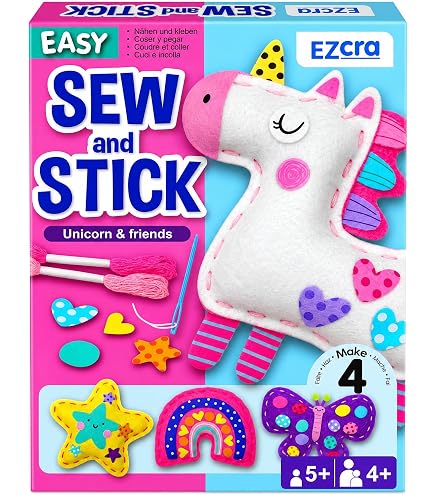 Amazon.com: Janlynn Sock Animal Kit, Claire The Cat : Toys & Games