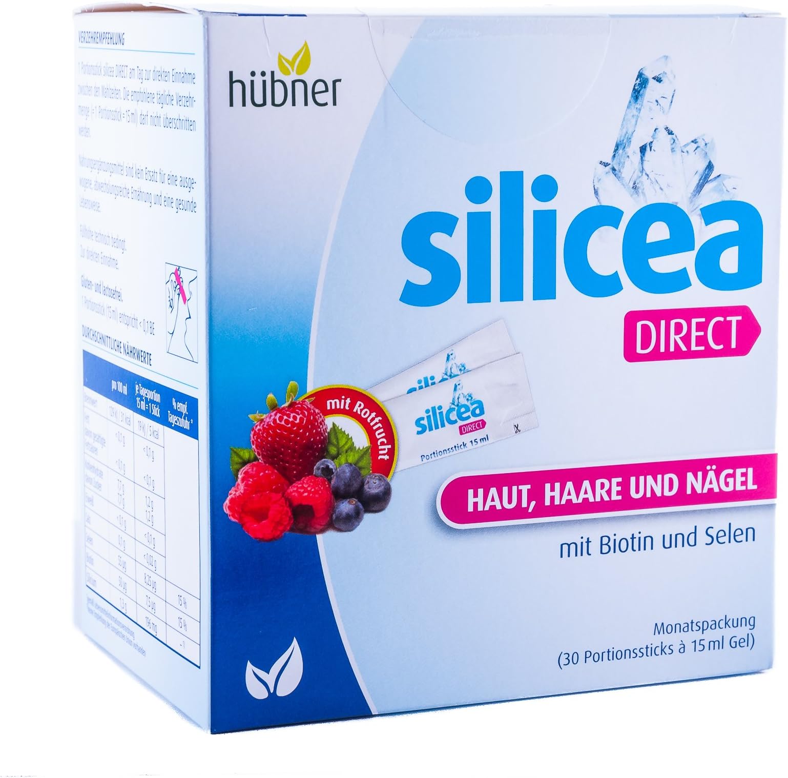 Silicea Direct Redberries 30x15 ml
