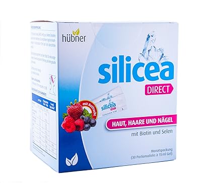 Silicea Direct fÃ¼r Haut, Haare und NÃ¤gel (30 Sticks)