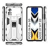 Compatible with Xiaomi Poco X4 Pro 5G Case,Built-in