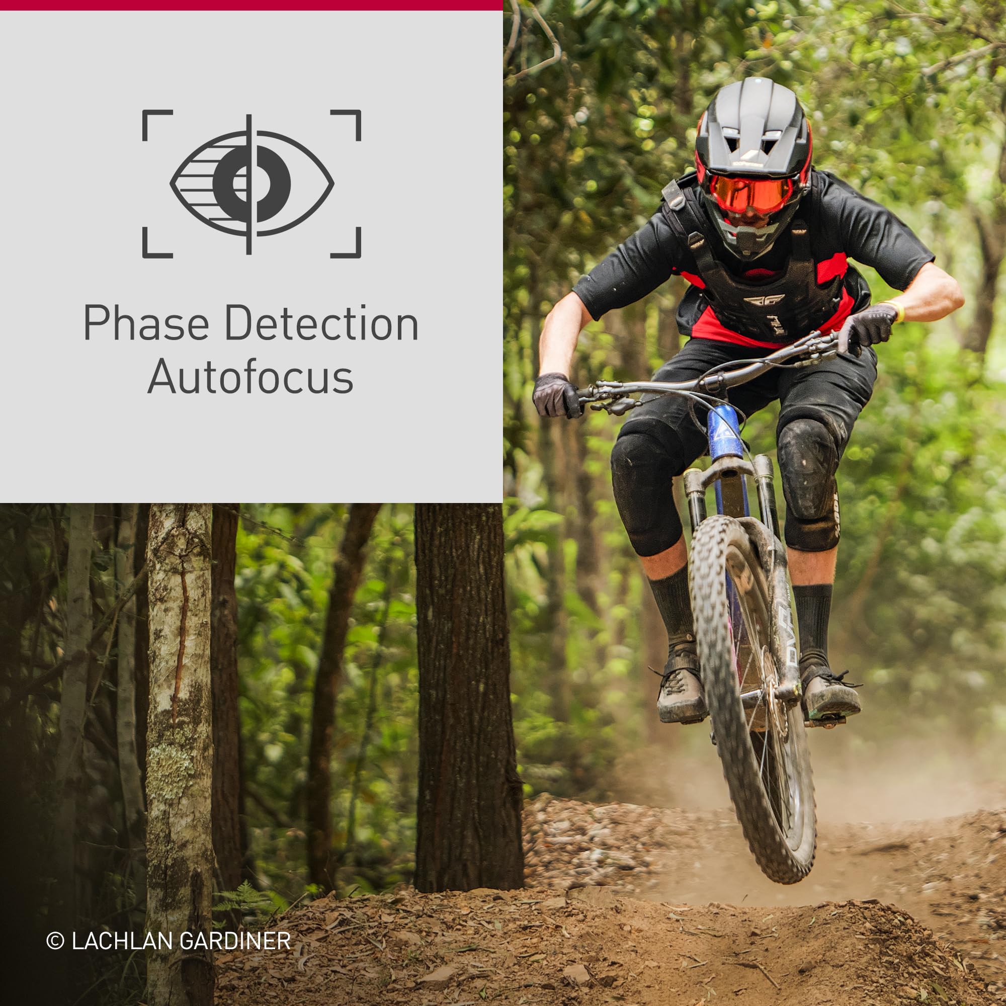 Panasonic LUMIX S5II Full Frame Mirrorless Camera Kit with New Phase Hybrid AF, Active I.S, Unlimited 4:2:2 10-bit Recording, 4K 60p and 6K 30p with LUMIX 50mm F1.8 L-Mount Lens - DC-S5M2CE 5