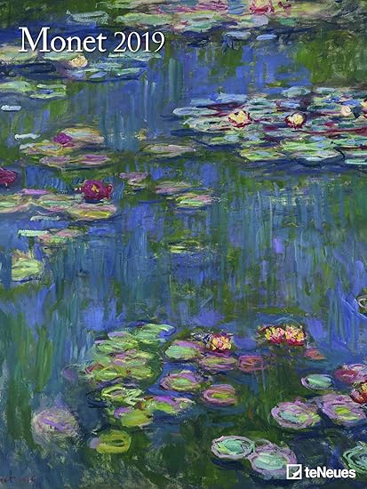 Calendrier 2019 Maxi Calendrier Claude Monet Peintre Impressionniste Maxi Format 48x64cm Tn Offert Un Agenda De Poche 2019 Amazon Fr Fournitures De Bureau
